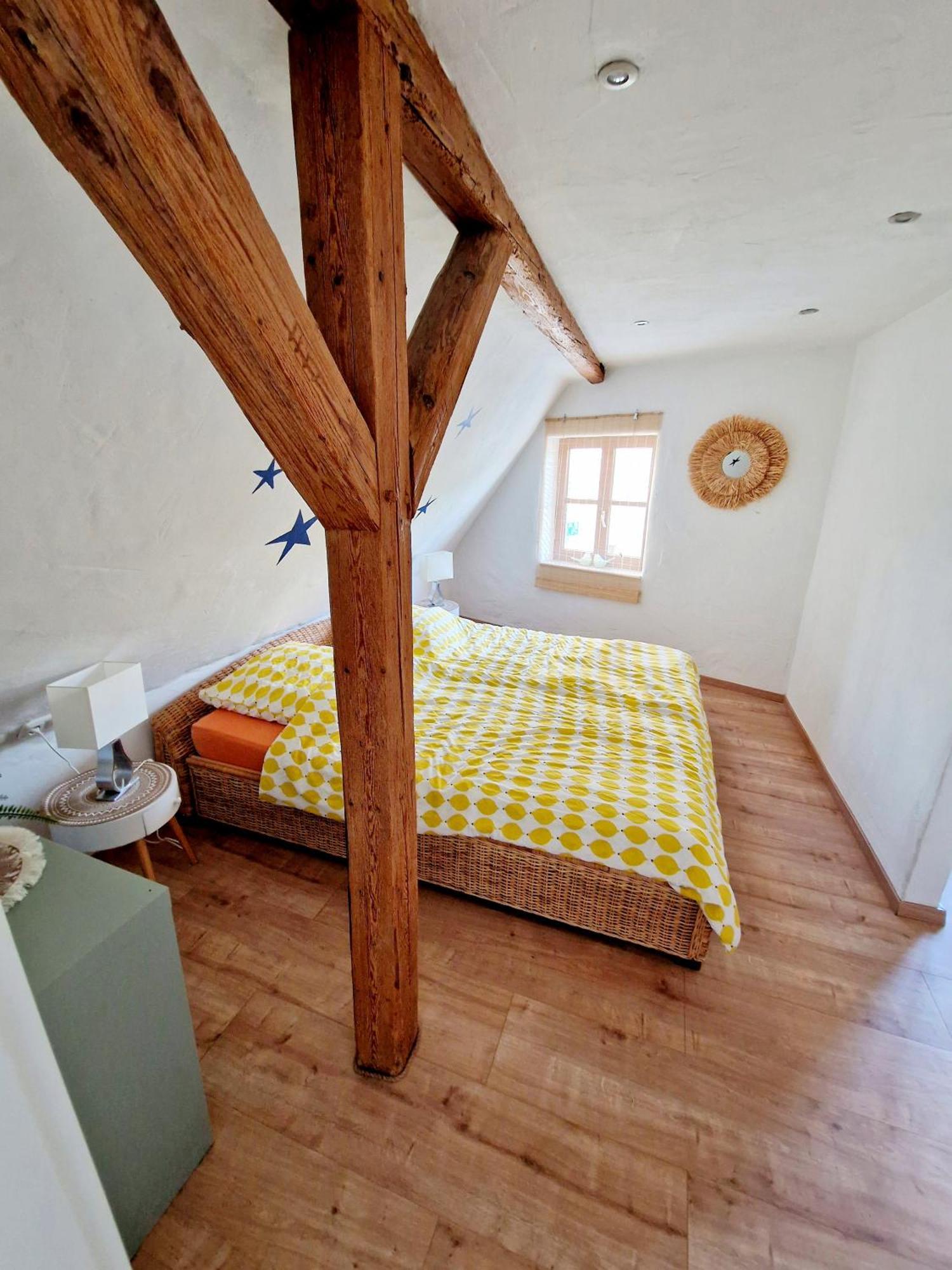 Ferienhaus Am Hohen Turm In Sulzfeld Am Main Exterior foto